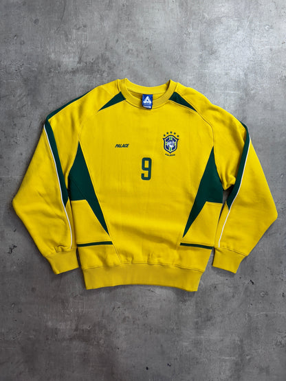 Palace Pro Team Colourblock Sweatshirt