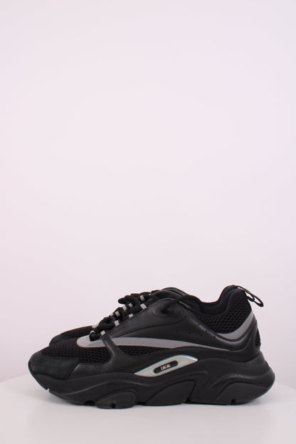 Dior B22 Mesh Trainers Black/ Grey 10 | O/S, Black