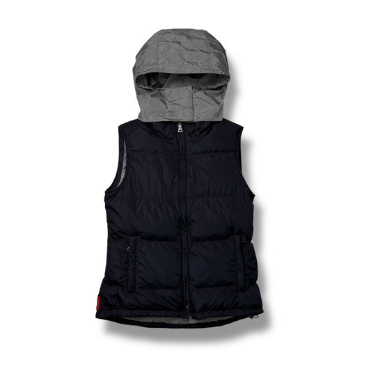 Womens Prada Sport Down Gilet (S)
