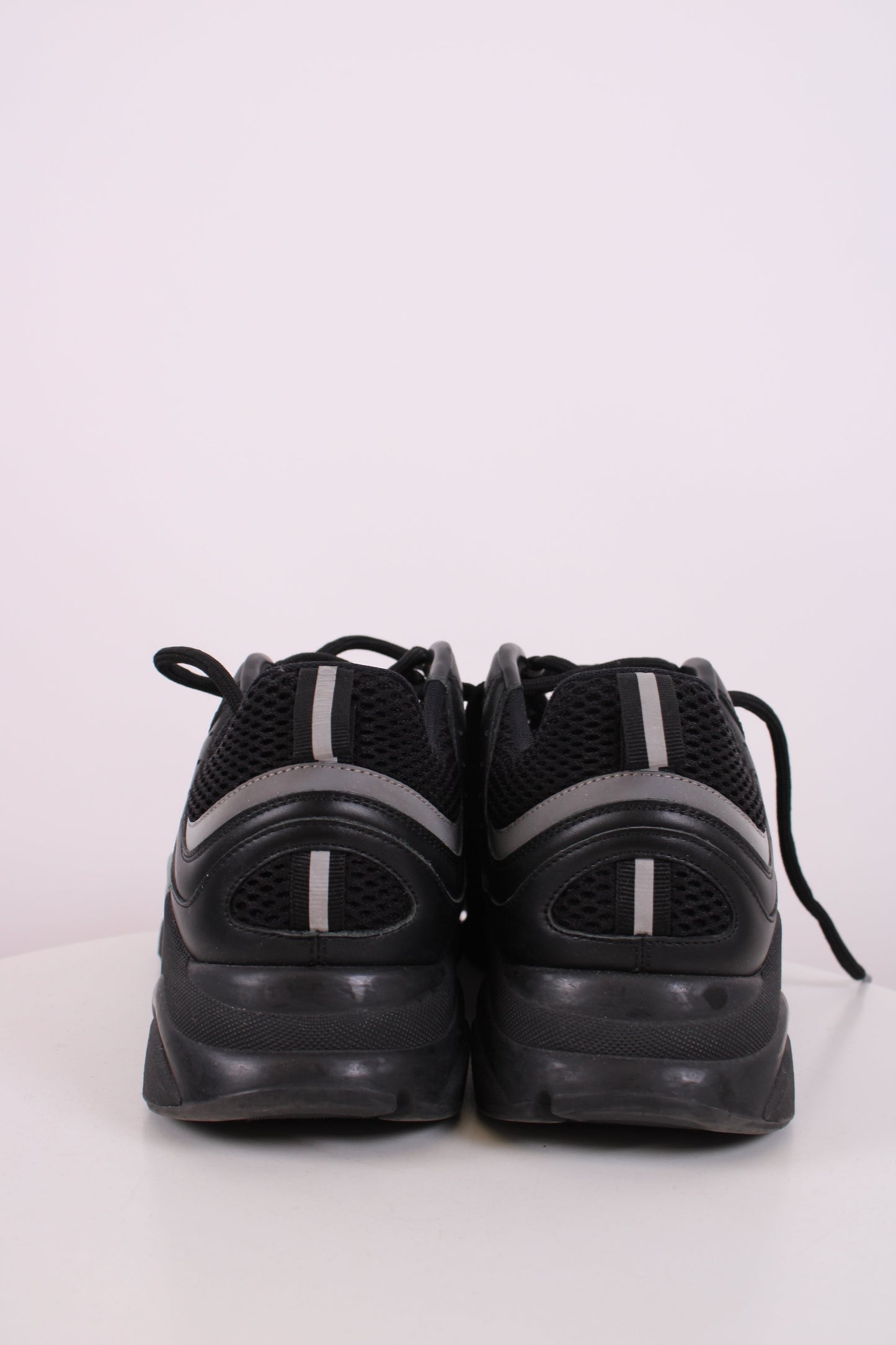 Dior B22 Mesh Trainers Black/ Grey 10 | O/S, Black