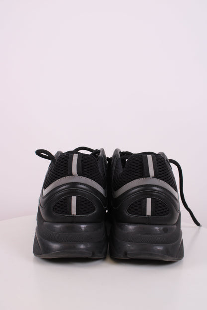 Dior B22 Mesh Trainers Black/ Grey 10 | O/S, Black