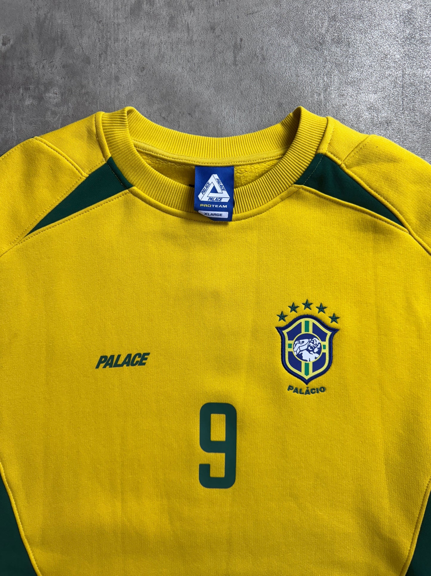 Palace Pro Team Colourblock Sweatshirt