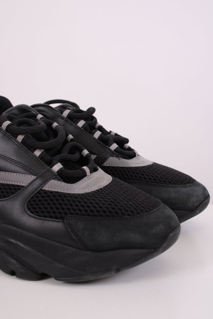 Dior B22 Mesh Trainers Black/ Grey 10 | O/S, Black