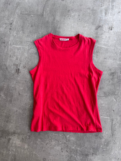 Prada Red Tank Top