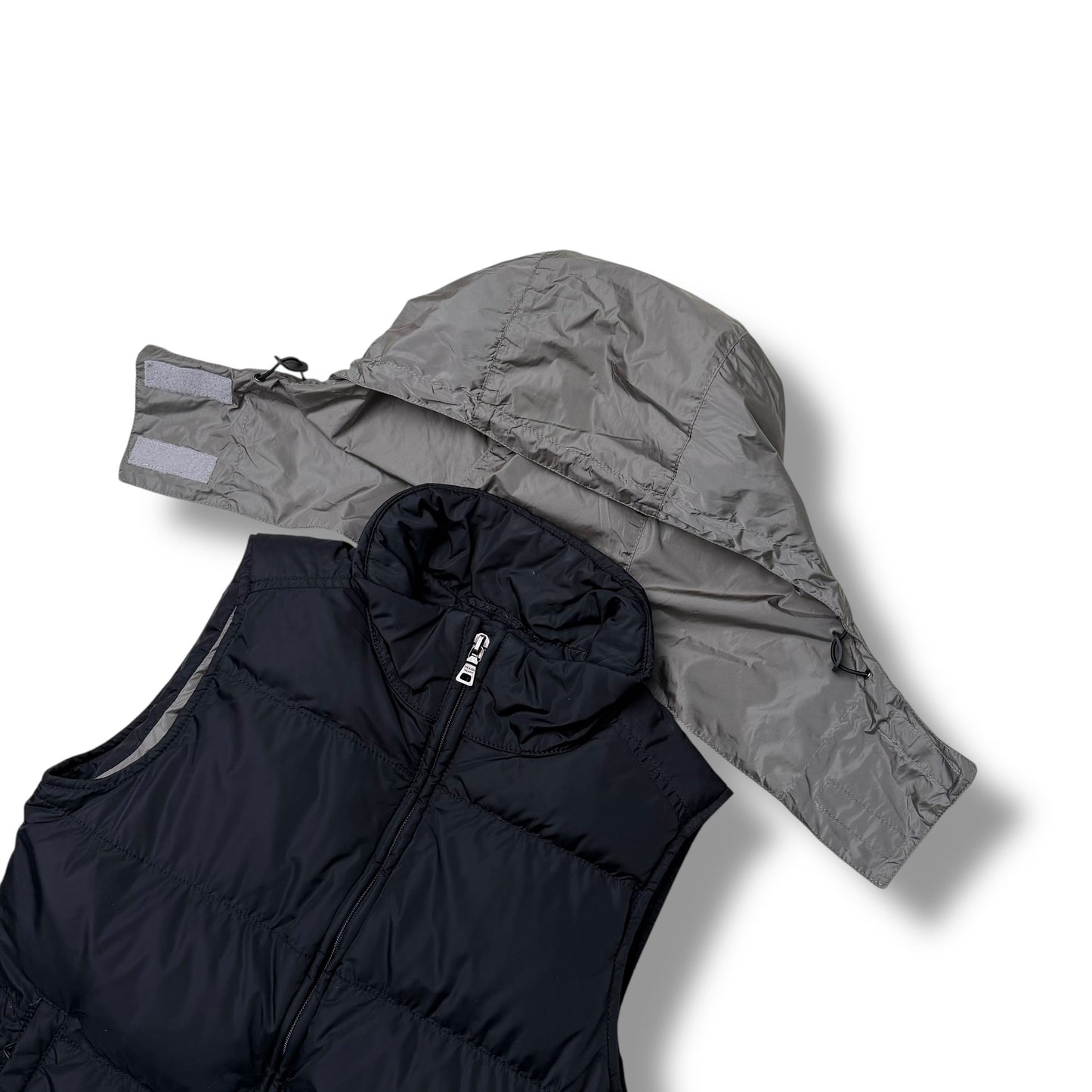 Womens Prada Sport Down Gilet (S)