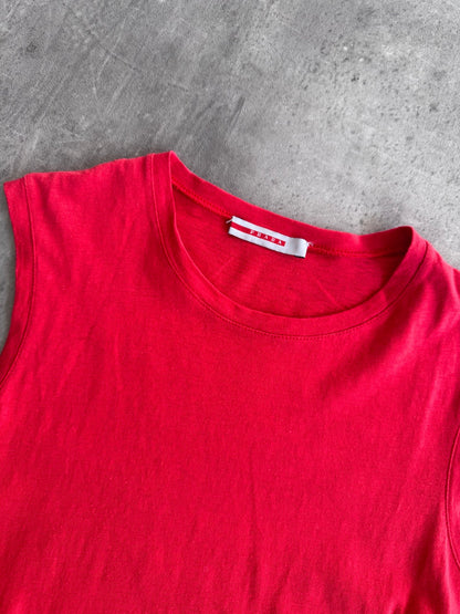 Prada Red Tank Top