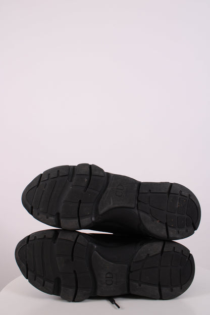 Dior B22 Mesh Trainers Black/ Grey 10 | O/S, Black