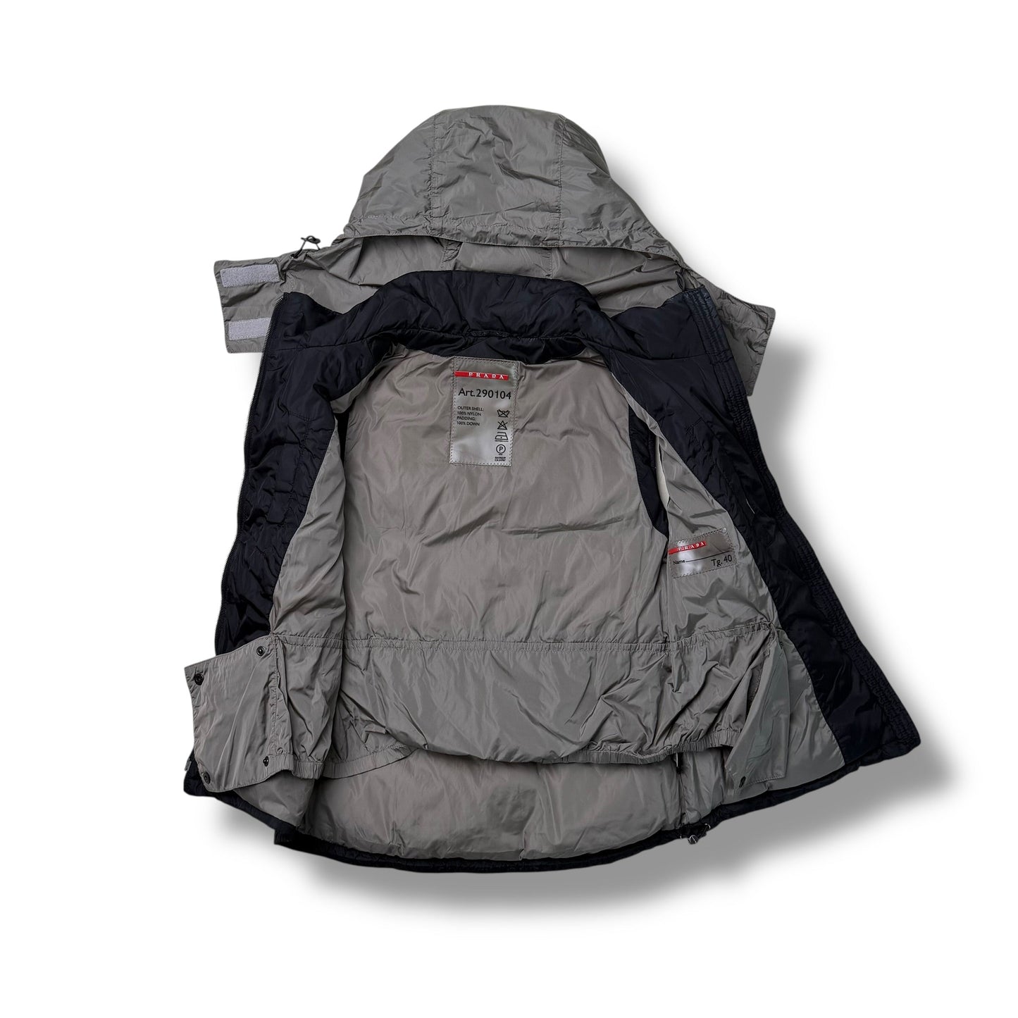 Womens Prada Sport Down Gilet (S)