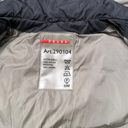 Womens Prada Sport Down Gilet (S)