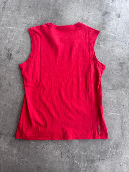 Prada Red Tank Top