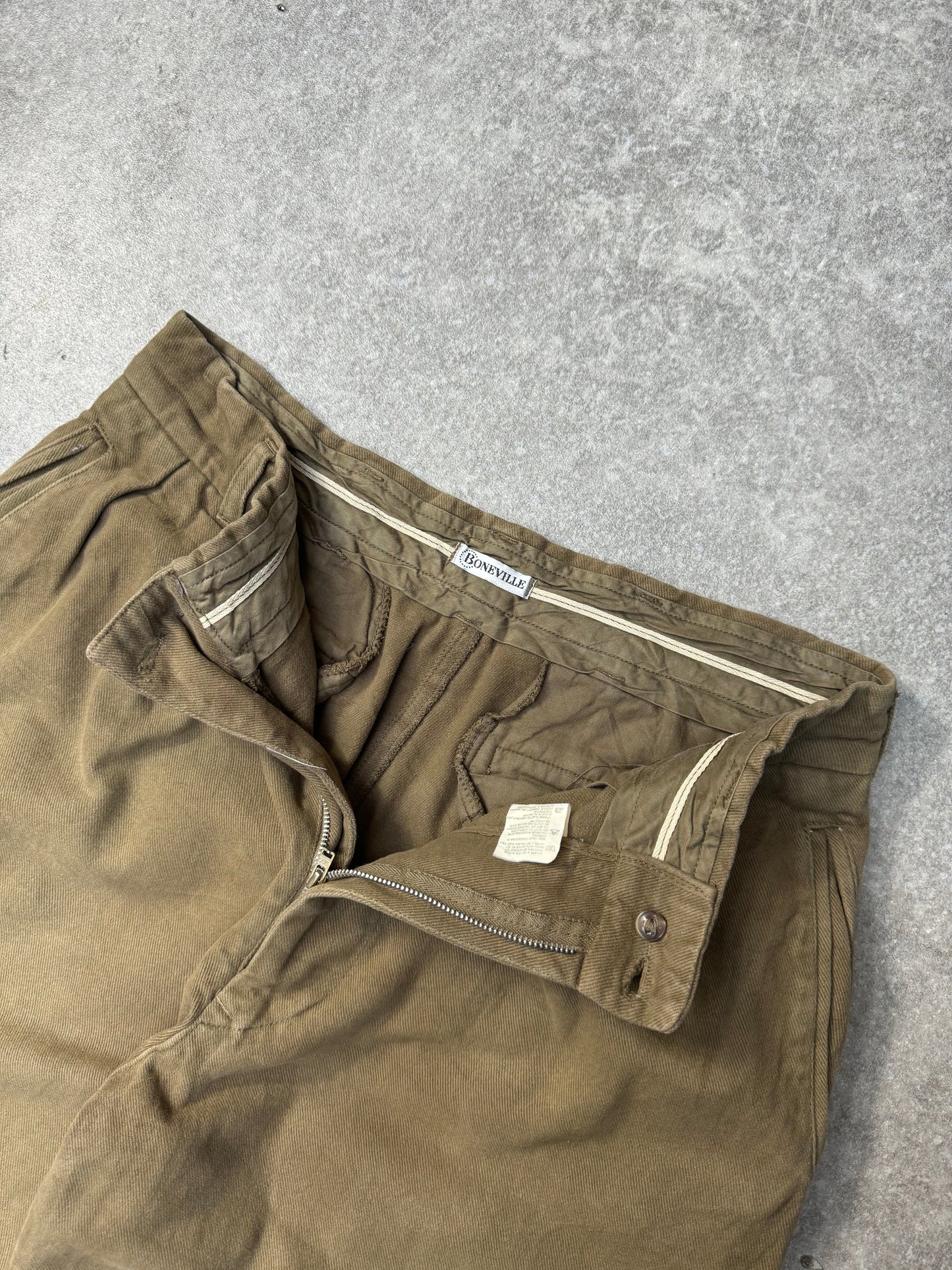 A/W1987 Boneville High-Rise Chino Trousers