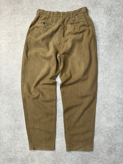 A/W1987 Boneville High-Rise Chino Trousers