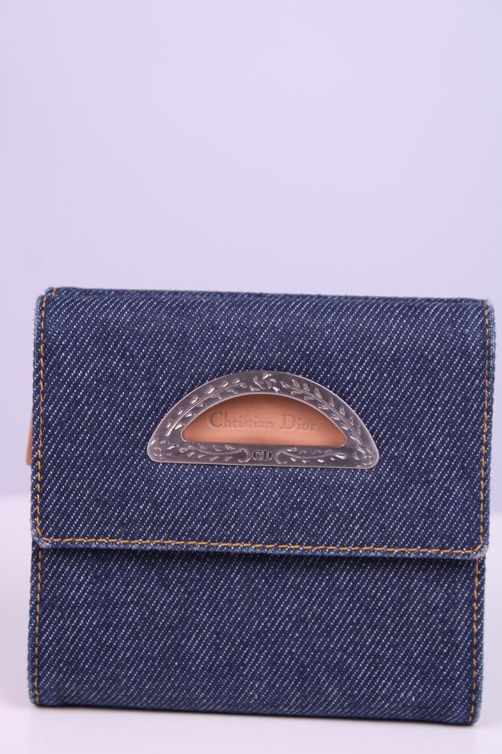 Blue denim Christian Dior Purse | O/S, Blue
