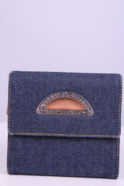 Blue denim Christian Dior Purse | O/S, Blue