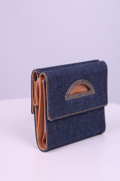 Blue denim Christian Dior Purse | O/S, Blue