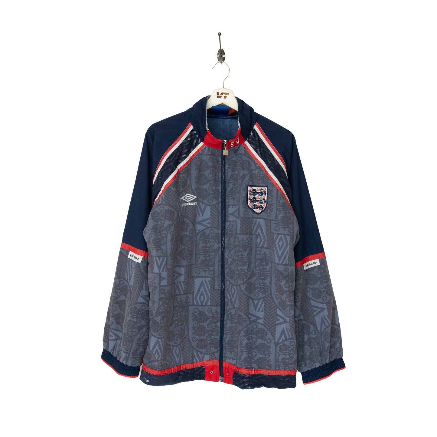 1993/95 England X Umbro Track Jacket