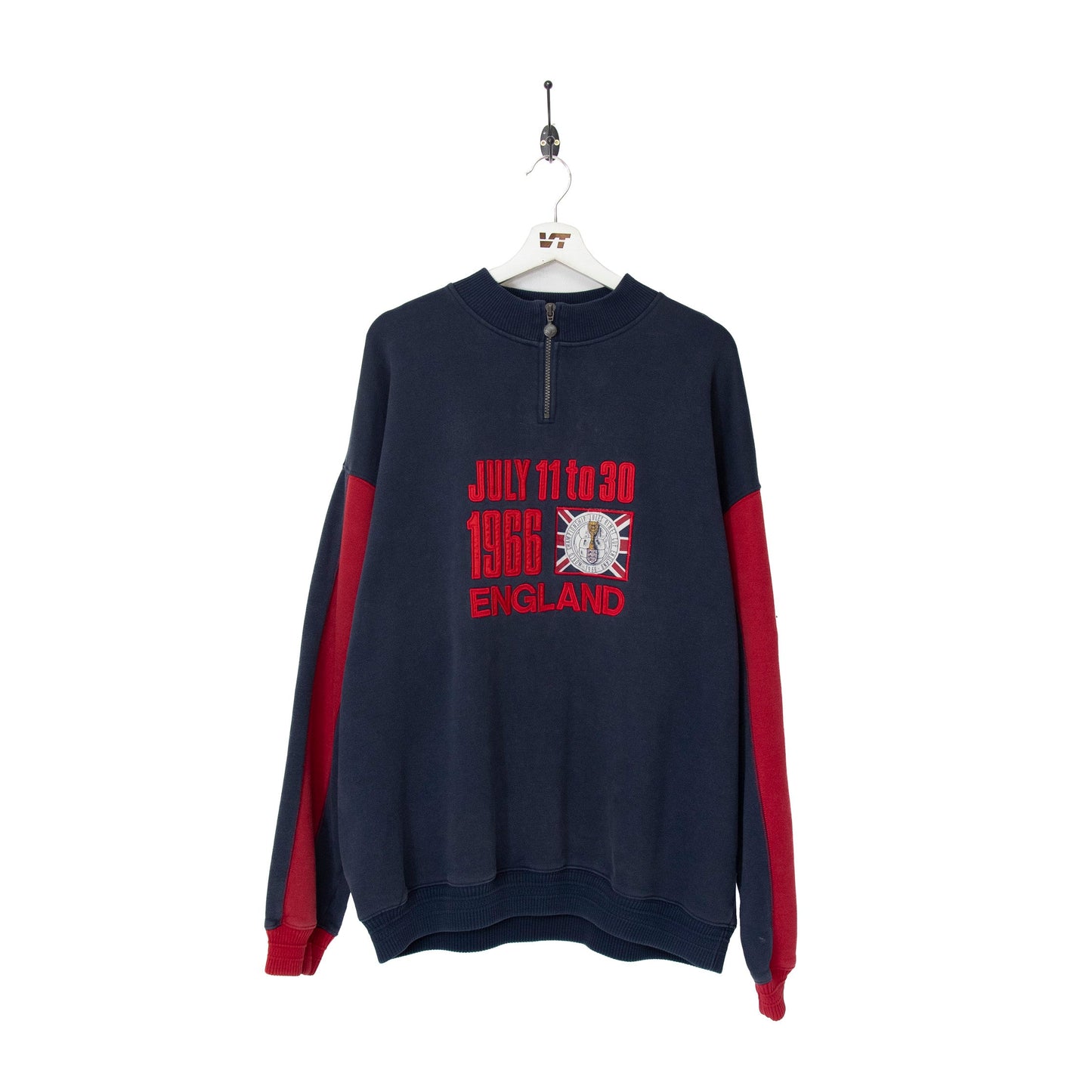 July 11-30th 1966 England x Adidas Jules Rimet Cup Sweater