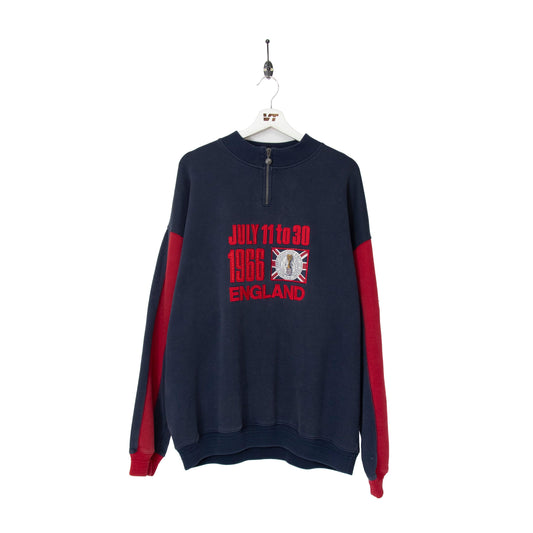July 11-30th 1966 England x Adidas Jules Rimet Cup Sweater