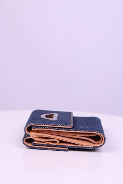 Blue denim Christian Dior Purse | O/S, Blue