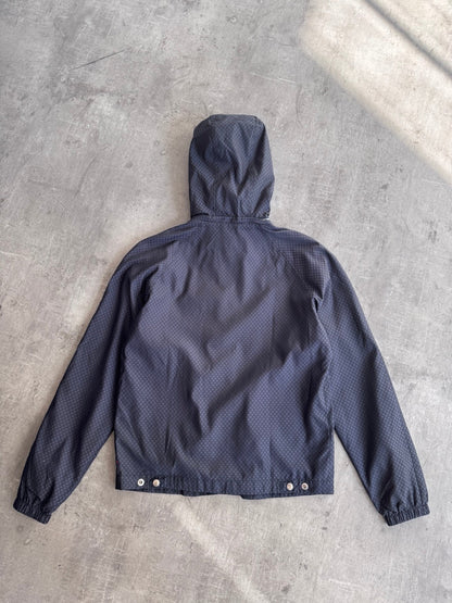 Gucci Diamond Detail Navy Windbreaker