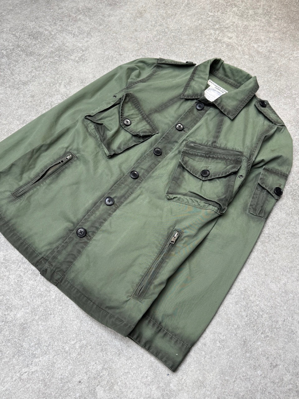 Katharine Hamnett Contrast Blousson