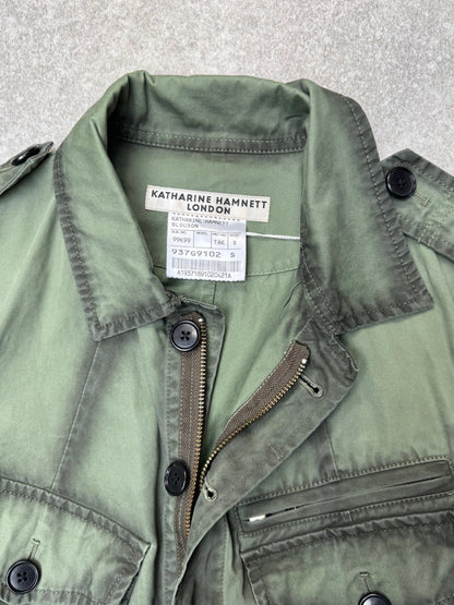 Katharine Hamnett Contrast Blousson