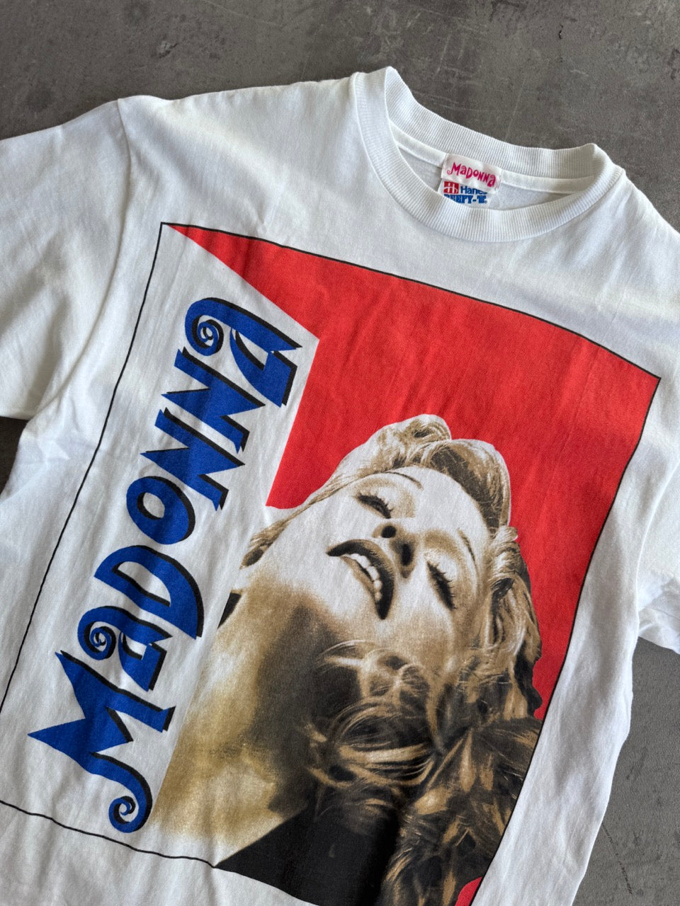 1992 Madonna Single Stitch Graphic Tee