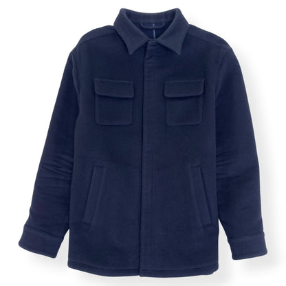 THOM SWEENEY CASHMERE JACKET BLUE 48 / S | Small, Blue