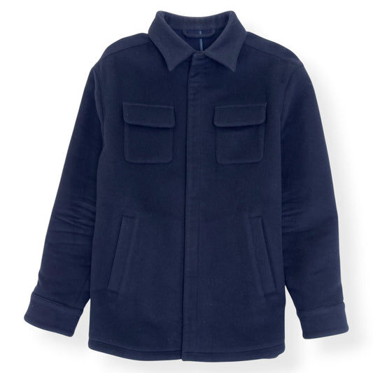 THOM SWEENEY CASHMERE JACKET BLUE 48 / S | Small, Blue