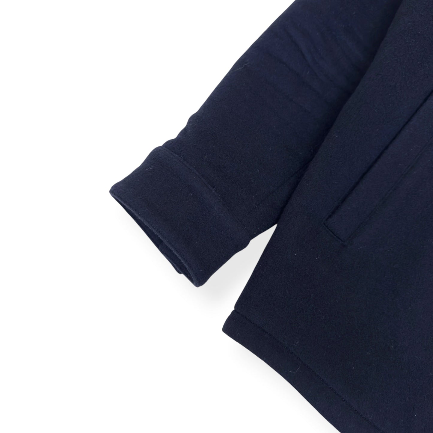 THOM SWEENEY CASHMERE JACKET BLUE 48 / S | Small, Blue