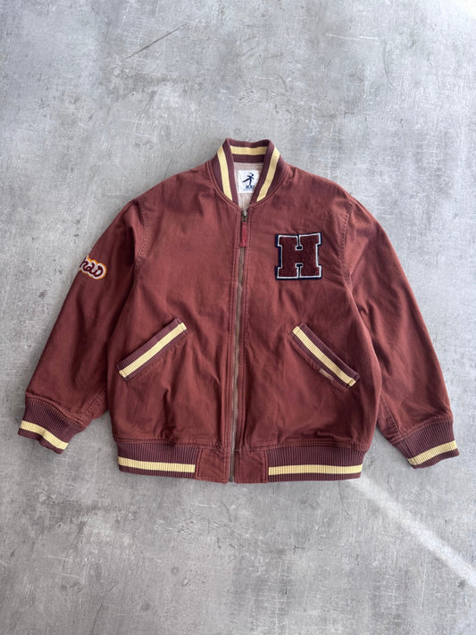 Hai Sporting Gear Brown Varsity Bomber