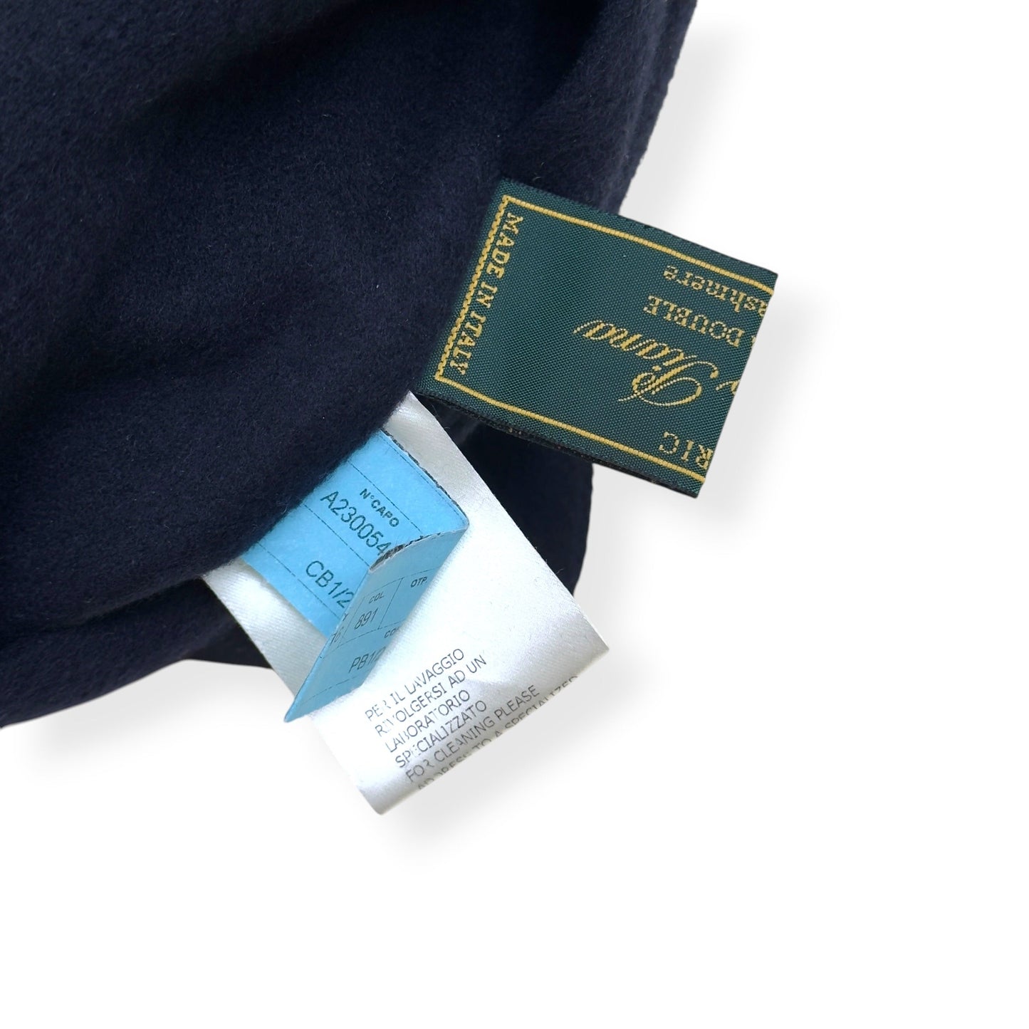 THOM SWEENEY CASHMERE JACKET BLUE 48 / S | Small, Blue