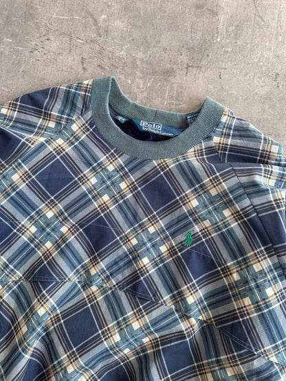 Polo Ralph Lauren Plaid Nylon Sweater