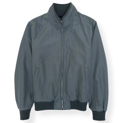 THOM SWEENEY NYLON WOOL / CASHMERE LINED JACKET GREEN 52 / L | Large, Green