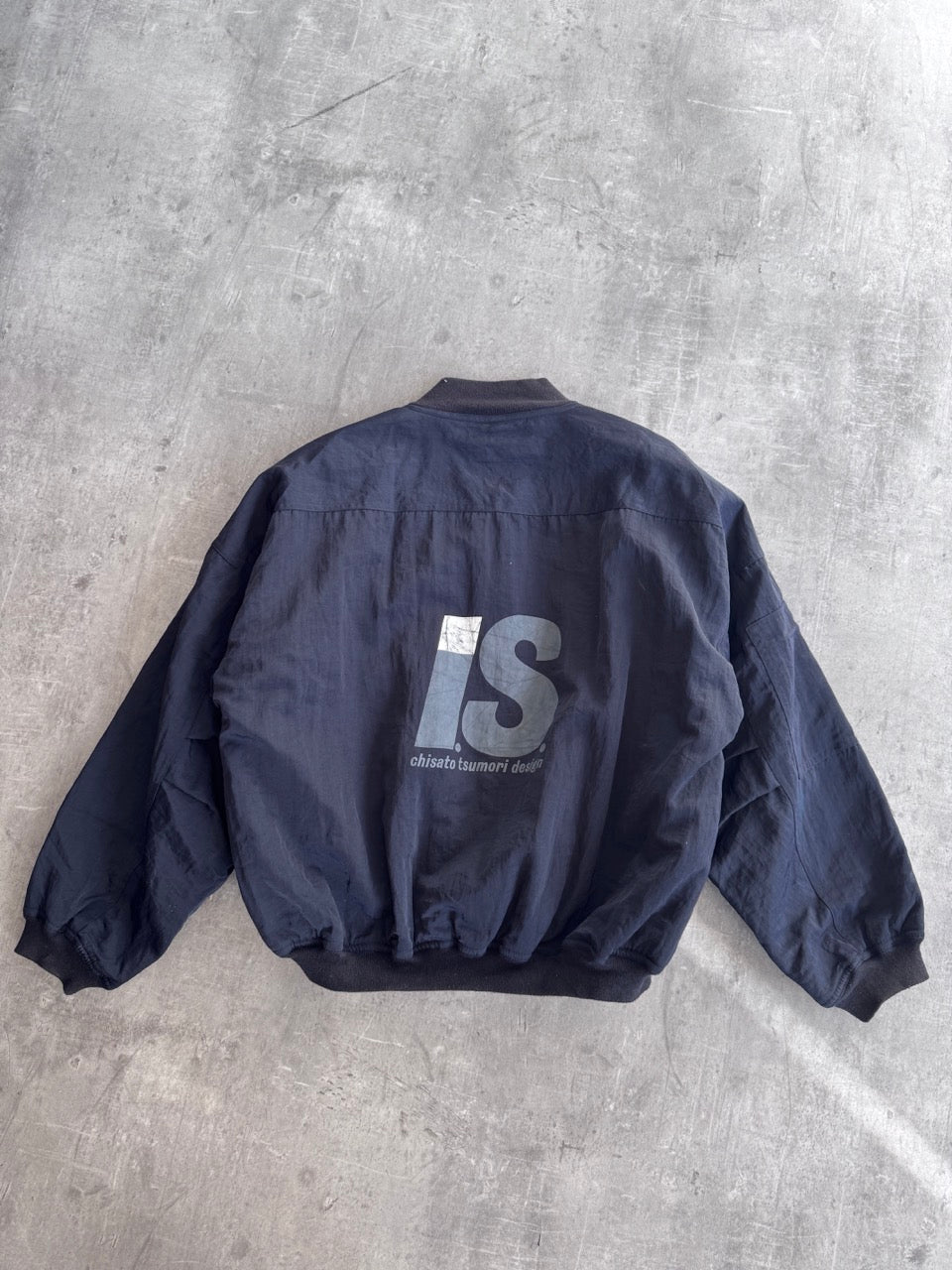 Rare 90s Issey Miyake Sport Cargo Logo Nylon Bomber