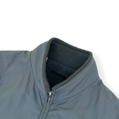 THOM SWEENEY NYLON WOOL / CASHMERE LINED JACKET GREEN 52 / L | Large, Green