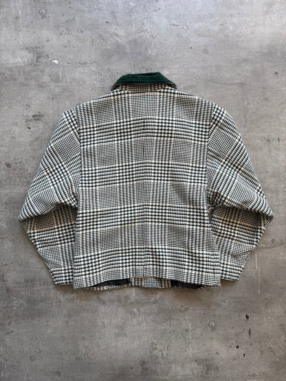 1980 Gianni Versace Wool Plaid Bomber | Small, Multicoloured