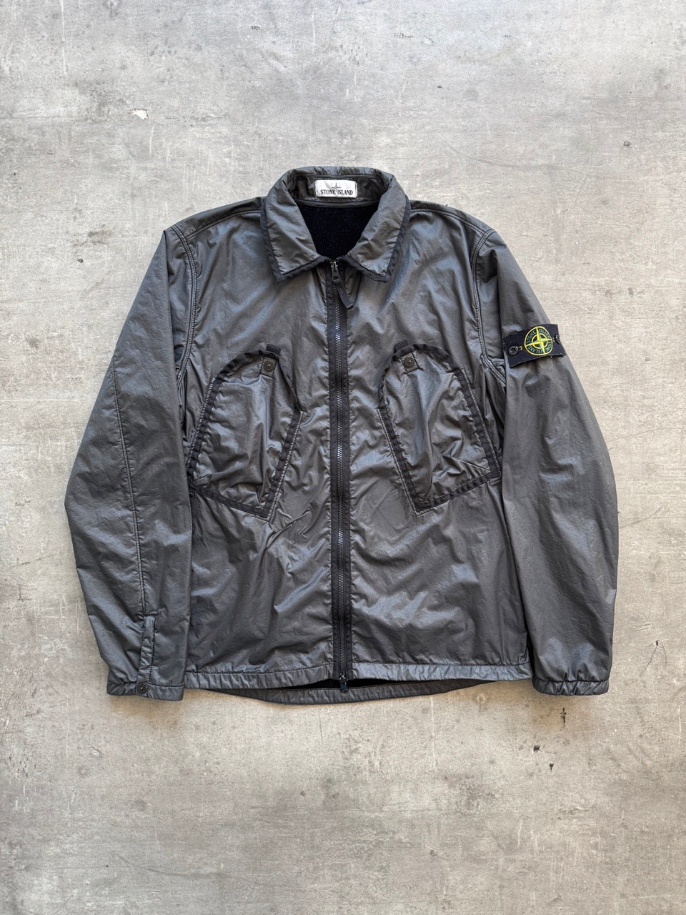 Stone island Lamy Flock Overshirt | Medium, Multicoloured
