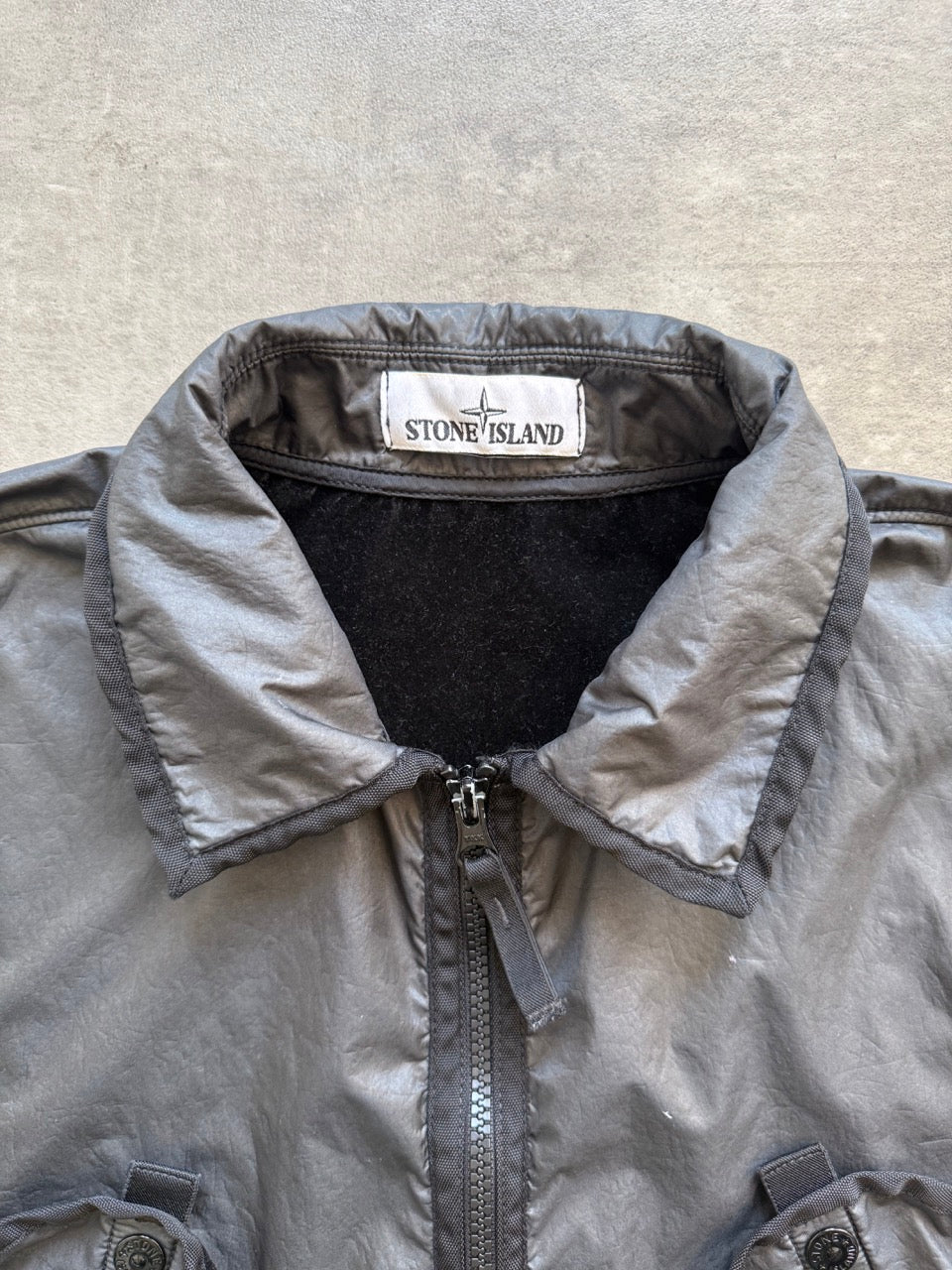 Stone island Lamy Flock Overshirt | Medium, Multicoloured