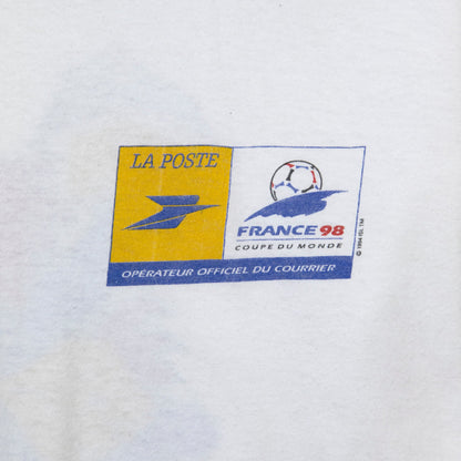1995 La Poste France 98 Single Stitch Tee