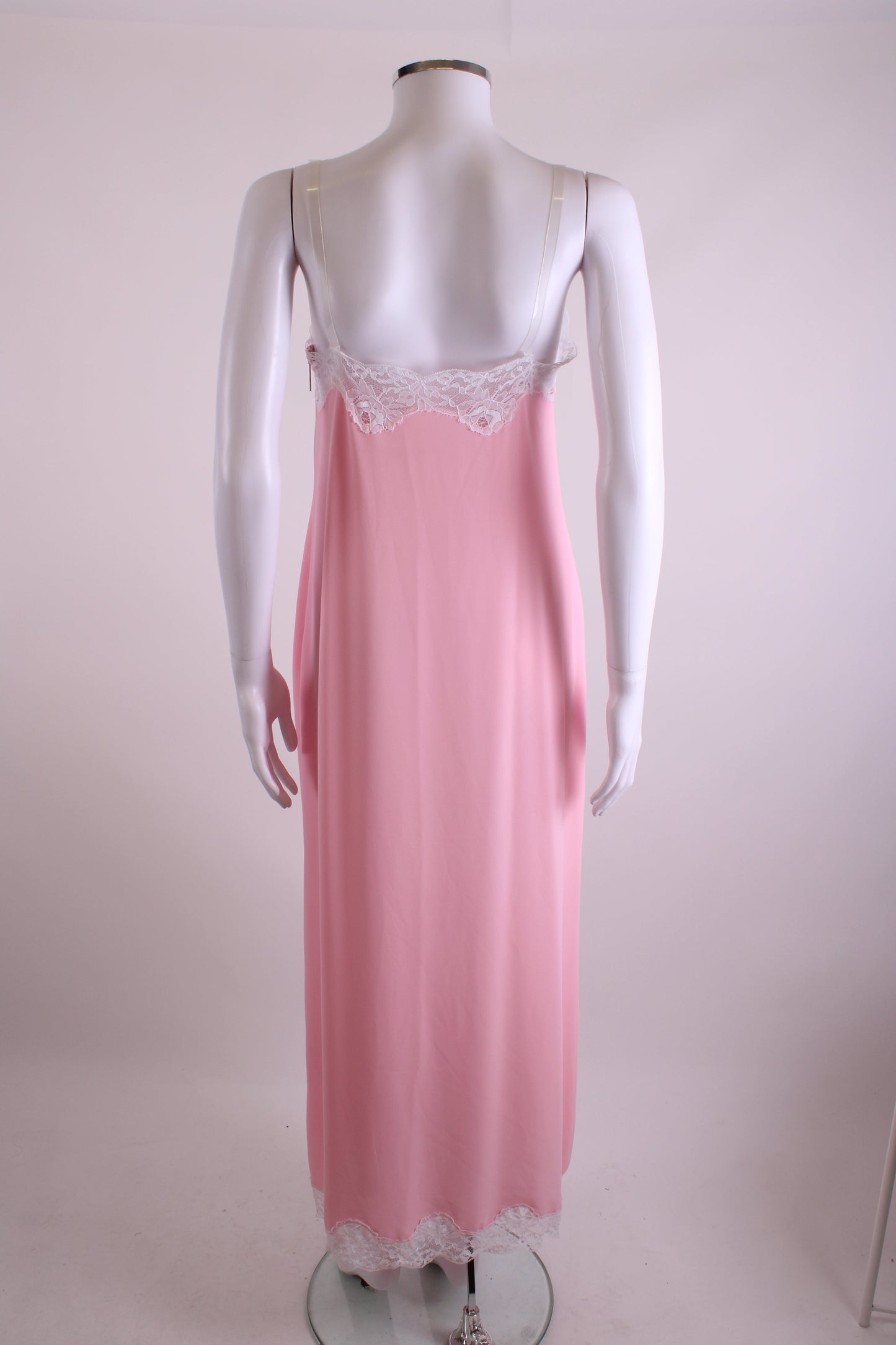 Christopher Kane Lace Trim Strap Detail Cami Dress Pink 8 | O/S, Pink