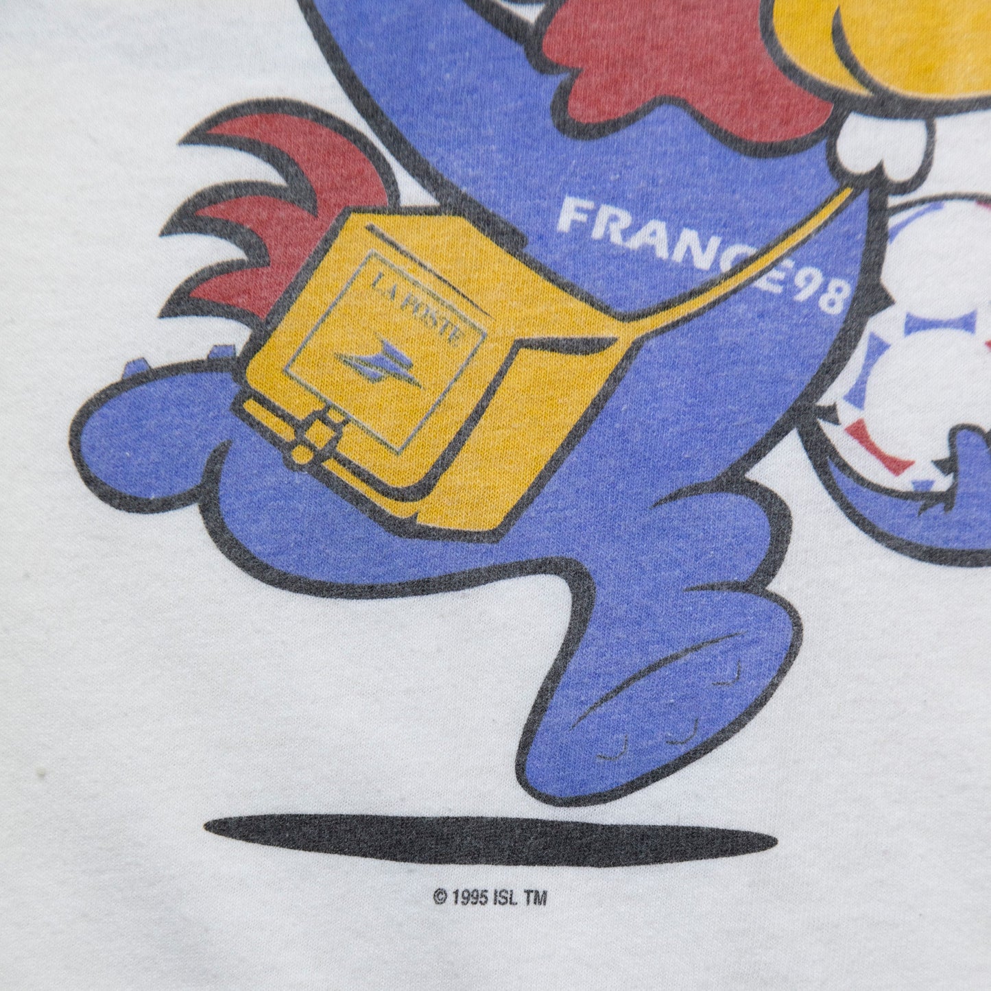 1995 La Poste France 98 Single Stitch Tee