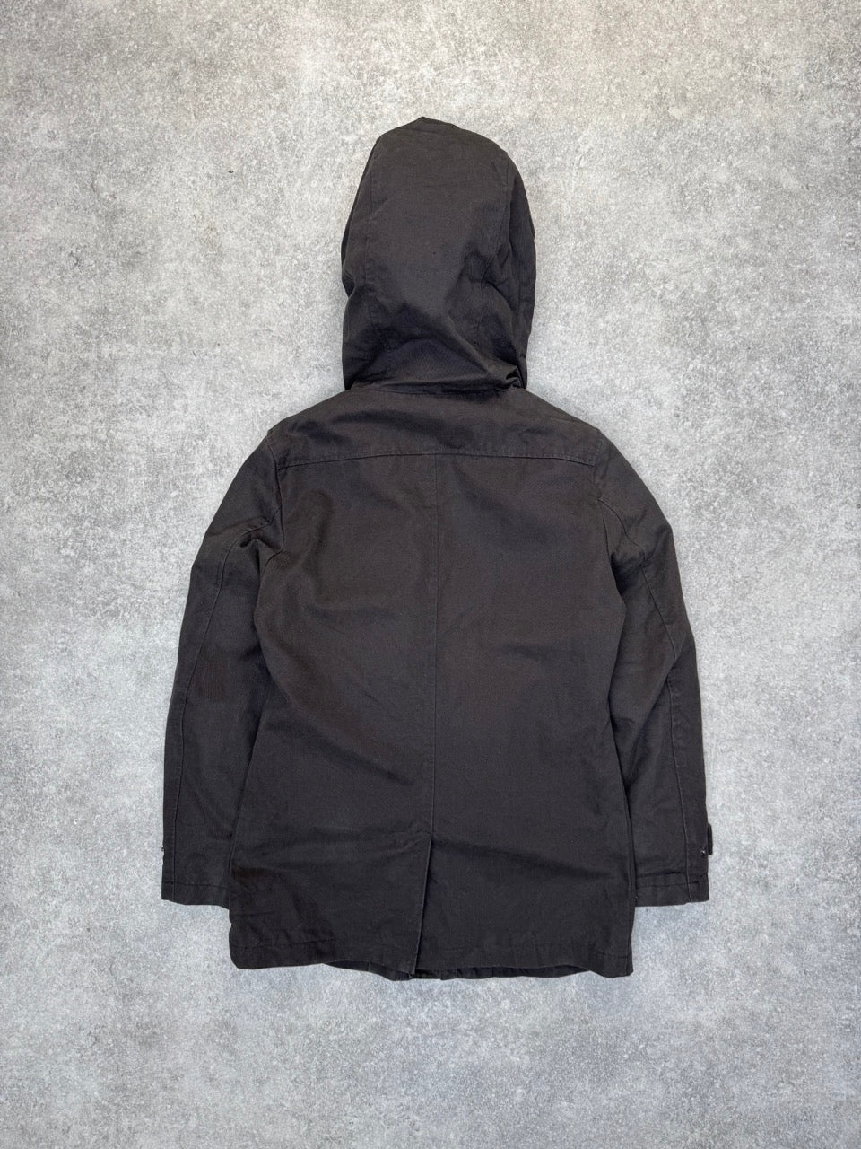 Katharine Hamnett Detachable Lining Hooded Parka Jacket