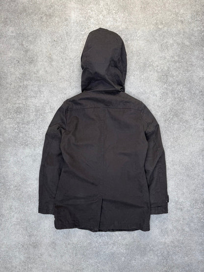 Katharine Hamnett Detachable Lining Hooded Parka Jacket