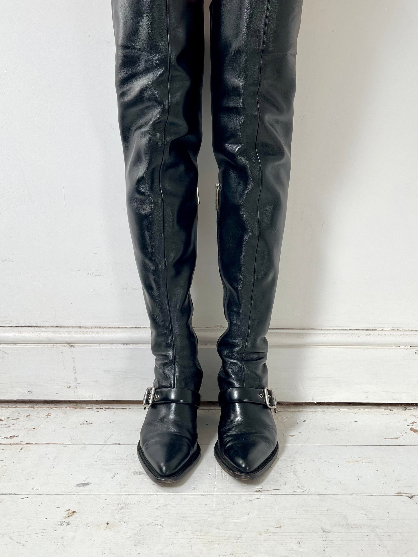 CHLOE THIGH HIGH BOOTS (EU 41)