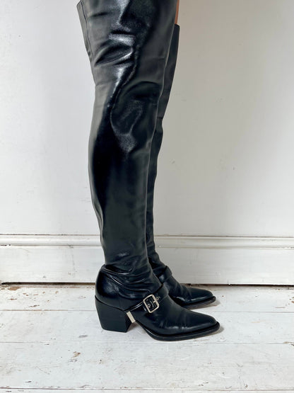 CHLOE THIGH HIGH BOOTS (EU 41)
