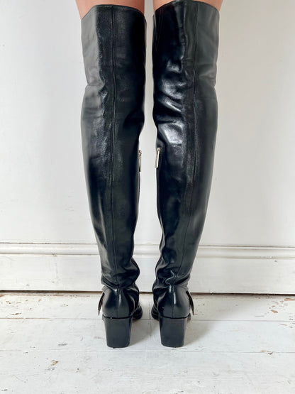 CHLOE THIGH HIGH BOOTS (EU 41)