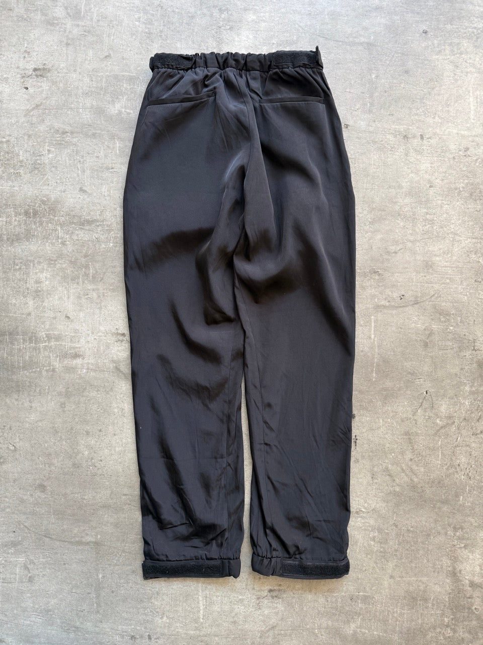 2018 Prada Garbadine Nylon Trousers | Small, Multicoloured