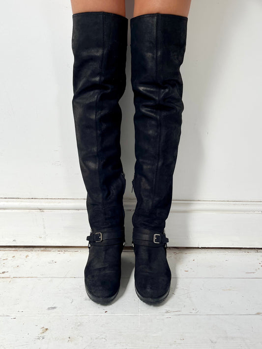 DIOR RIDING BOOTS (EU 37)