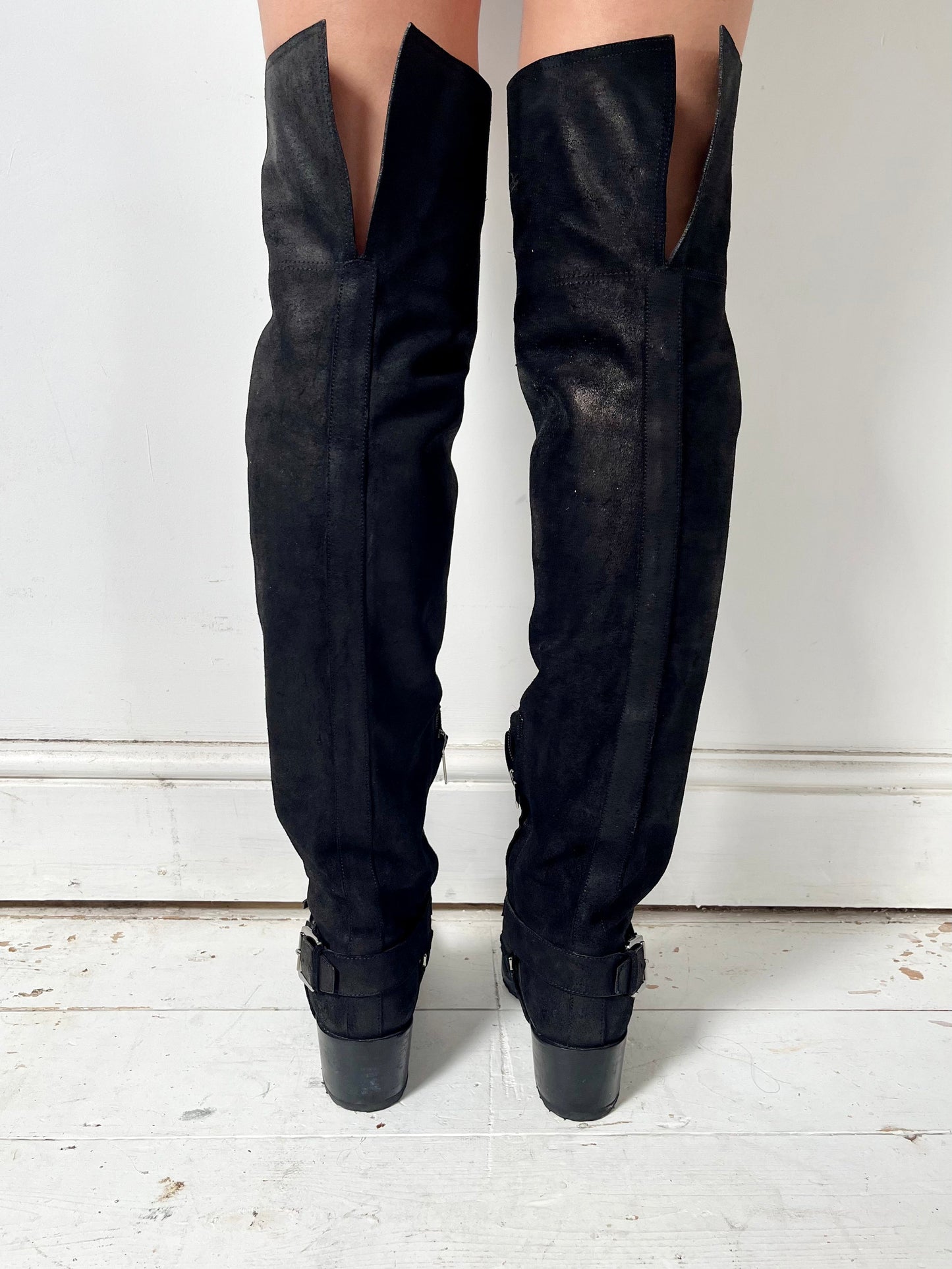 DIOR RIDING BOOTS (EU 37)